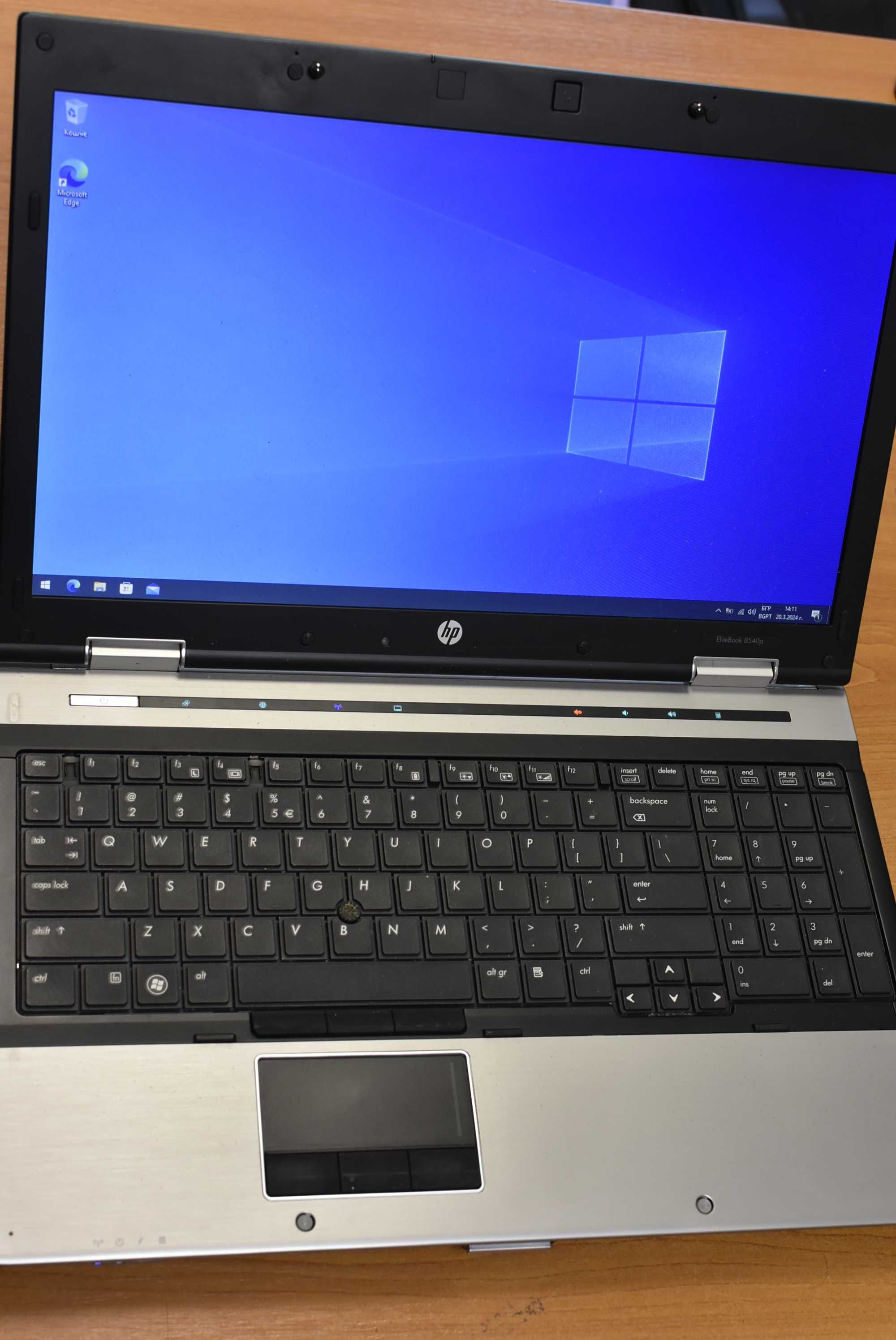 HP Elitebook 8540P I5 520