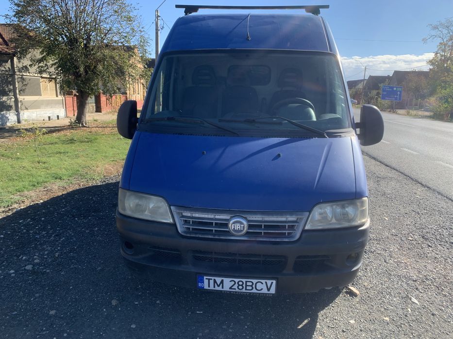 Vând Dubă Fiat Ducato