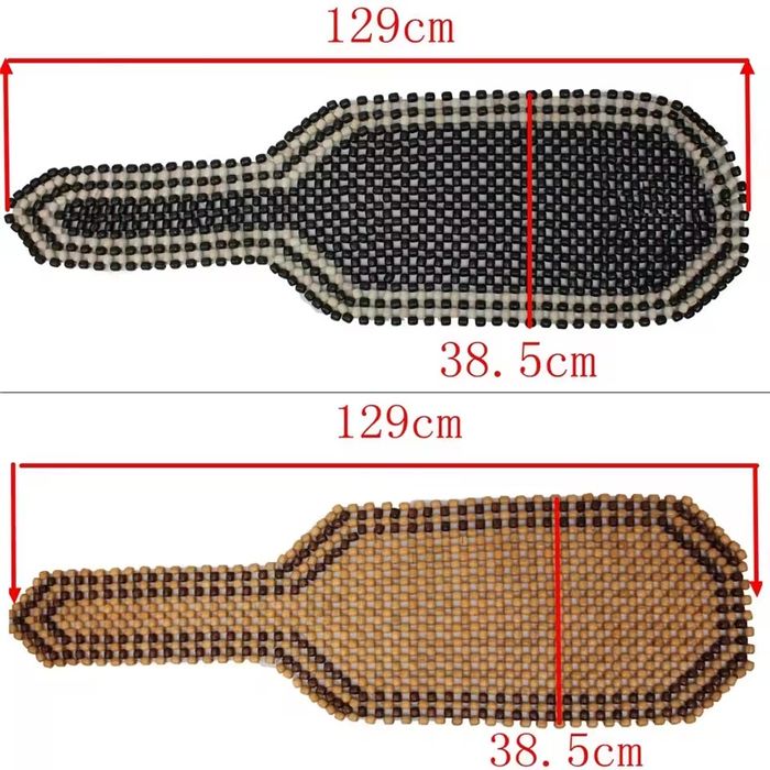 Husa scaun din bile de lemn