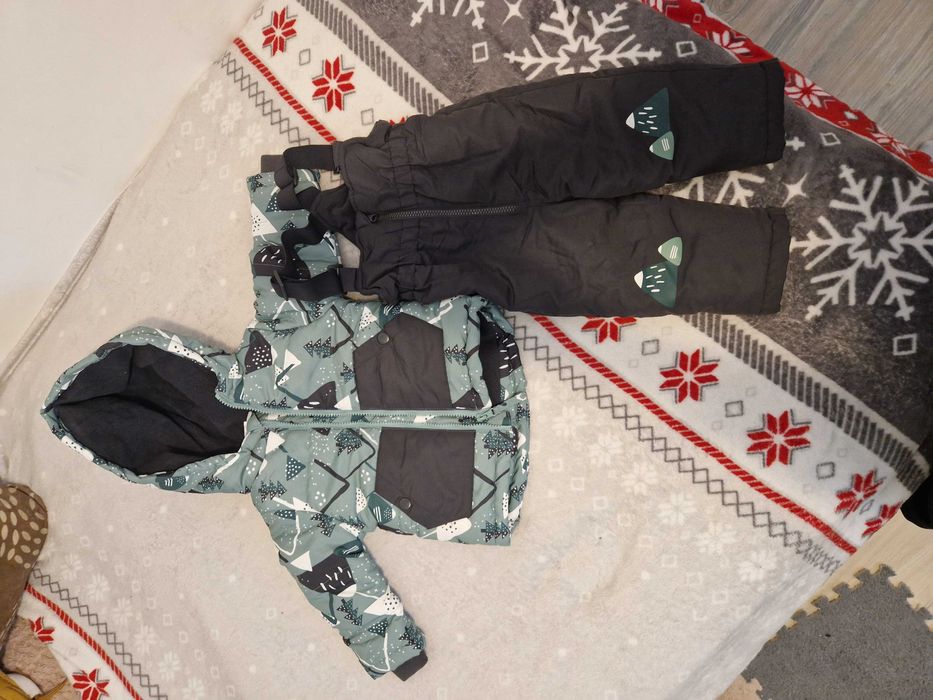 Зимни гащеризони 80 см (9 -12м)
Zimni gashterizoni