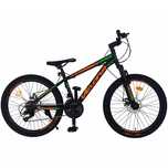 Bicicleta ca noua MTB Velors 24" Shimano Tourney 21 viteze copii