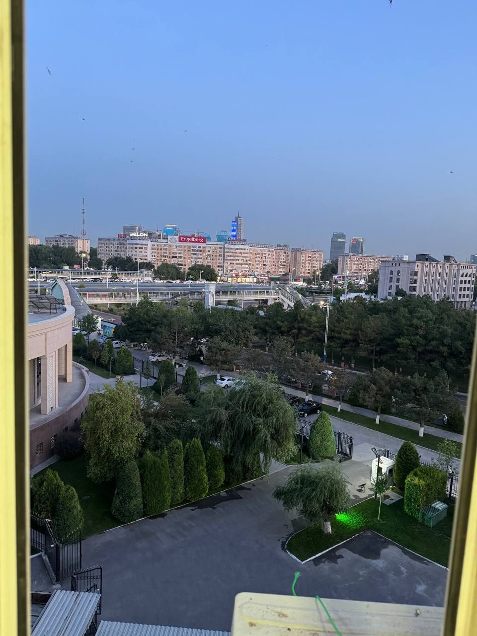 Себзор Банк 3в4/6/9 французская планировка 1х7 чистая квартира