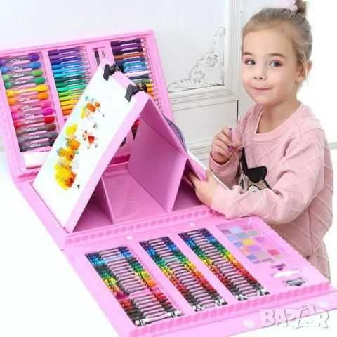МЕГА Art Set Детски комплект за рисуване