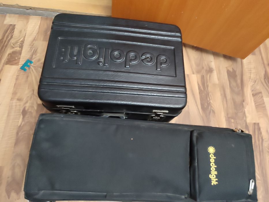 Dedolight Базовый комплект света.Продам срочно .Торг уместен.