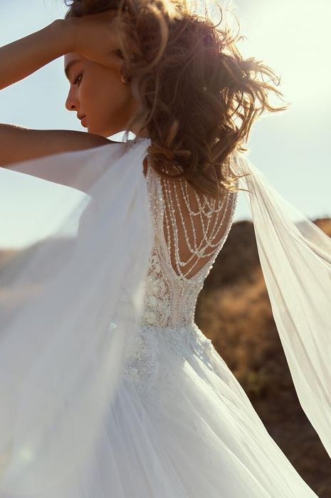 Vand rochie de mireasa Luce Sposa marime 38 -pret usor negociabil