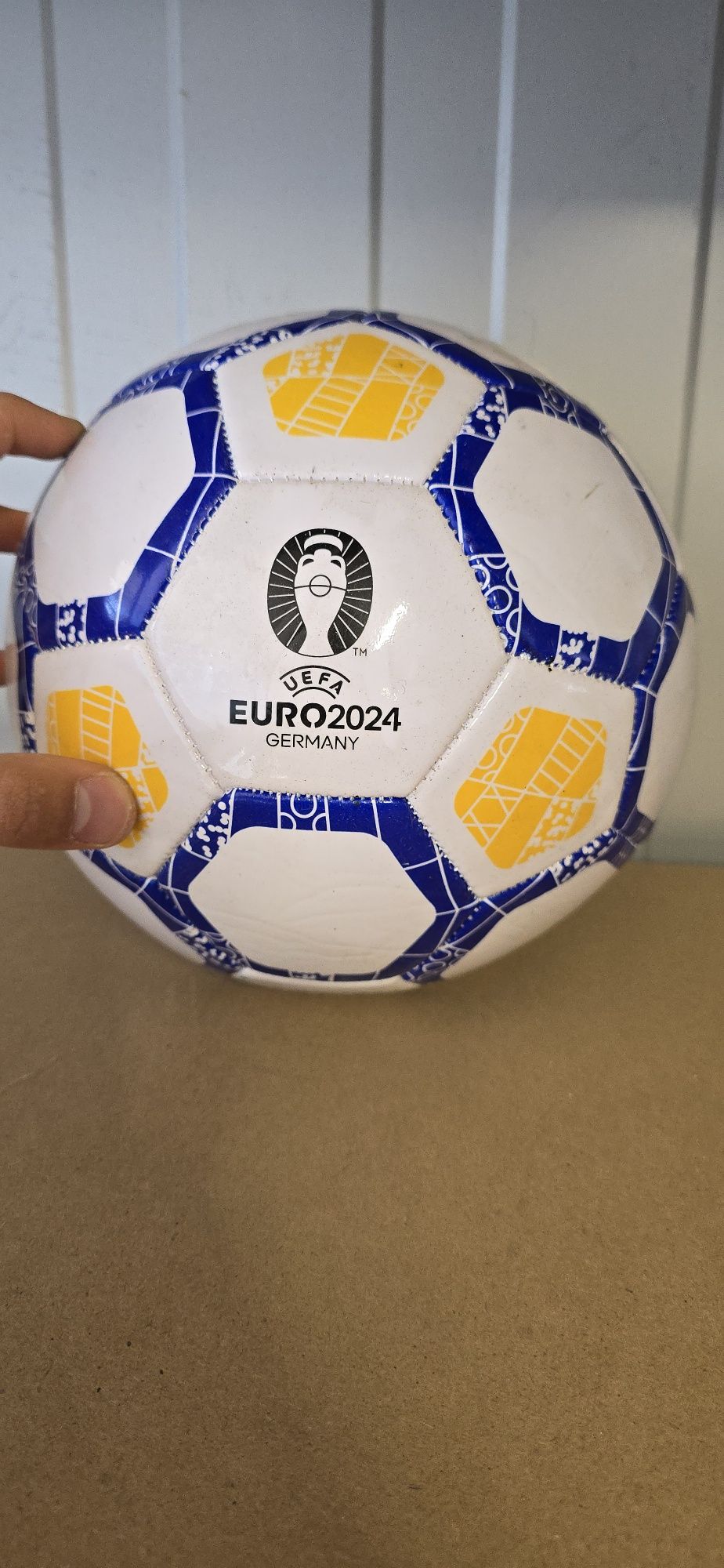 Оригинална футболна топка мърч на Uefa euro 2024