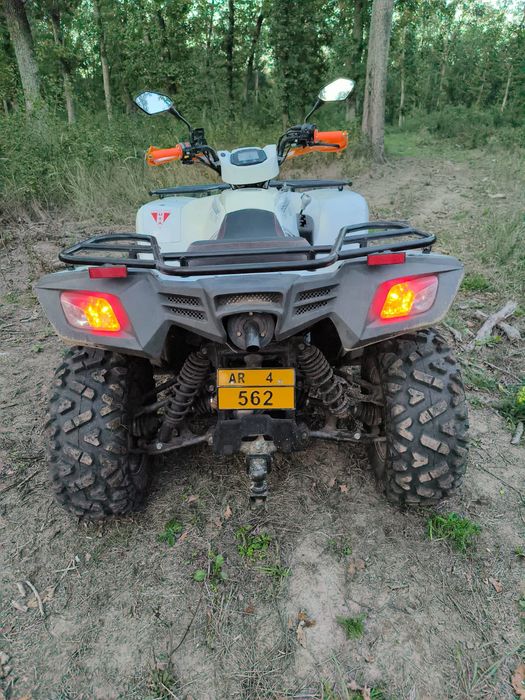 ATV adly 4x4 600 cm3