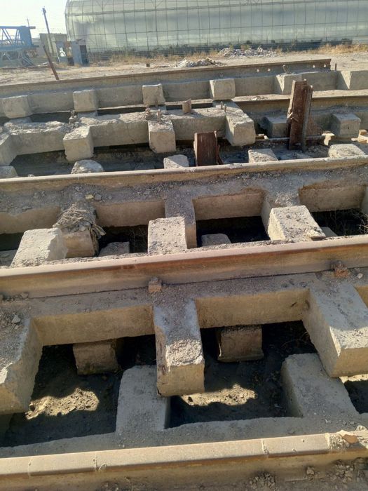 Кран учун релслар сотилади