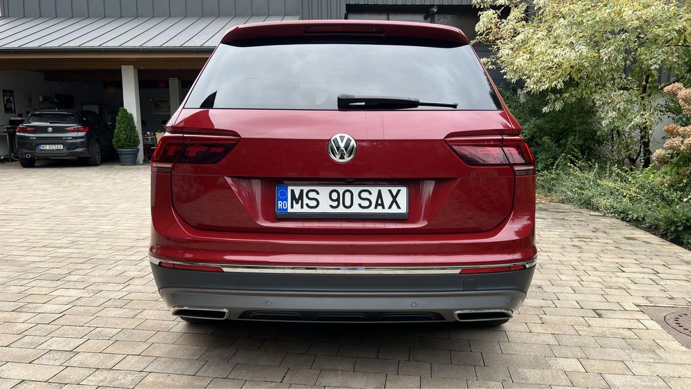 Tiguan Allspace Highline 2.0 TDI , DSG ,4WD, Bi-Turbo ,Panoramic, 2020