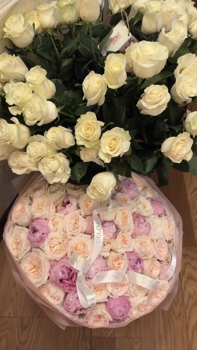 Цветы свежие Алматы