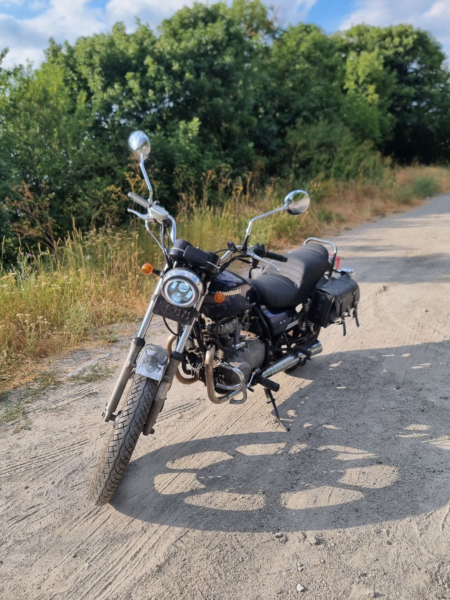 Kawasaki KZ440 1982 в перфектно състояние!