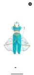 Costum Jasmine Copii