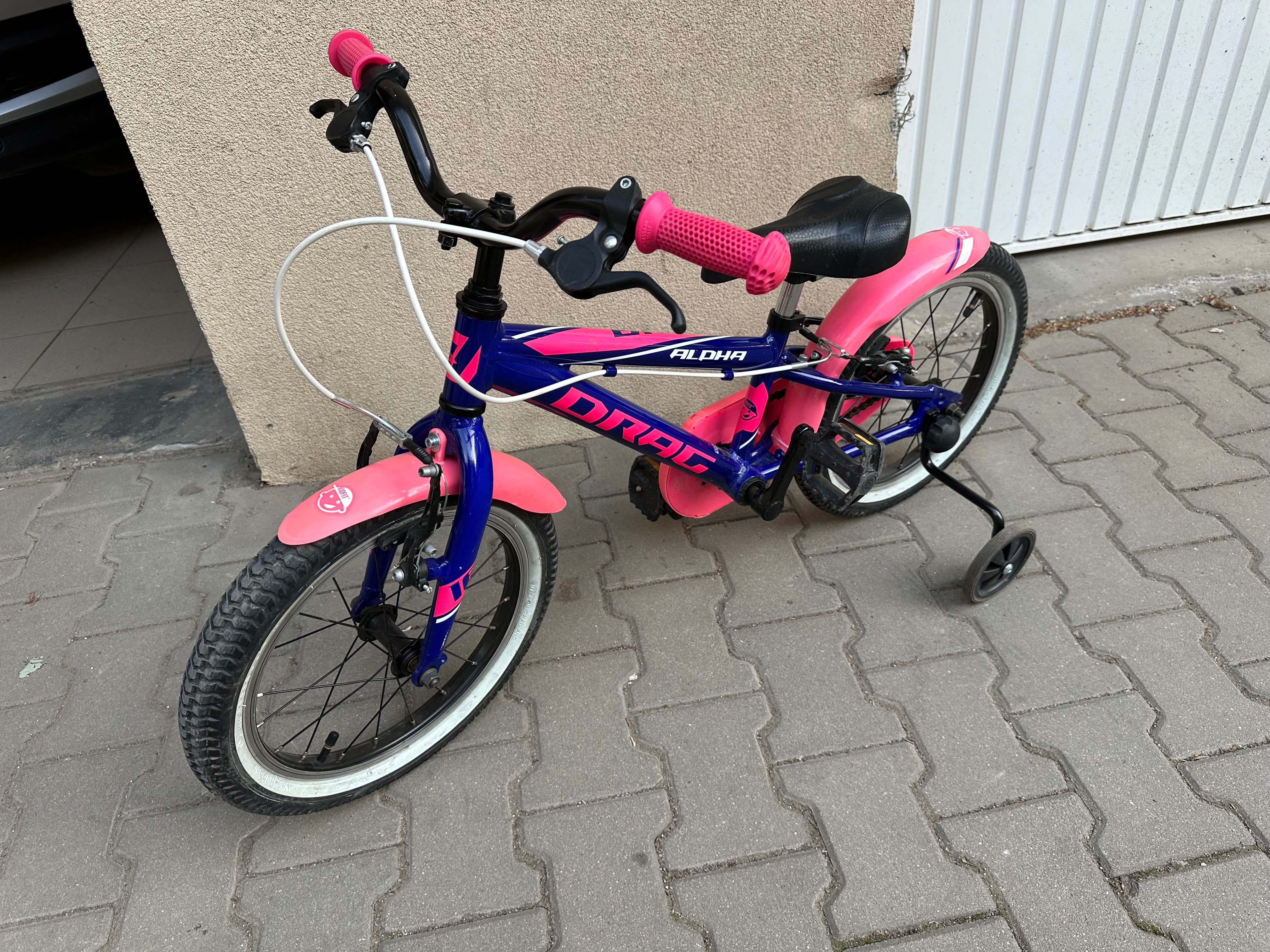 Детски велосипед Drag 16 Alpha
