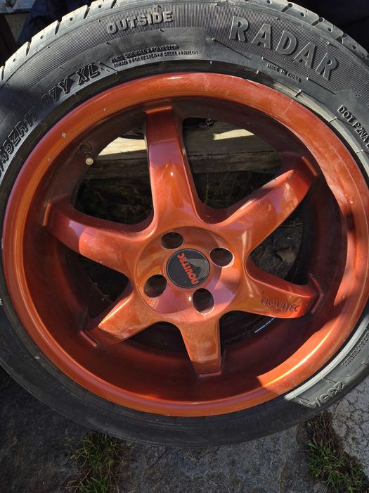 Джанти novitec алуминиеви 17"