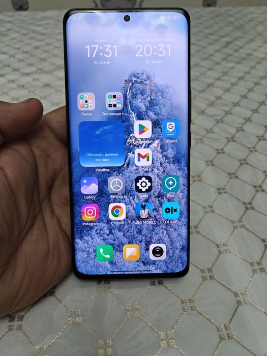 Xiaomi 12s ultra BLACK sotuvda