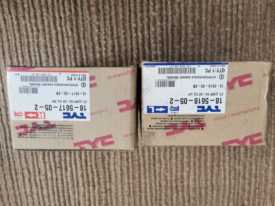 Far ceata proiector stanga dreapta Peugeot Boxer Fiat Ducato, Jumper I