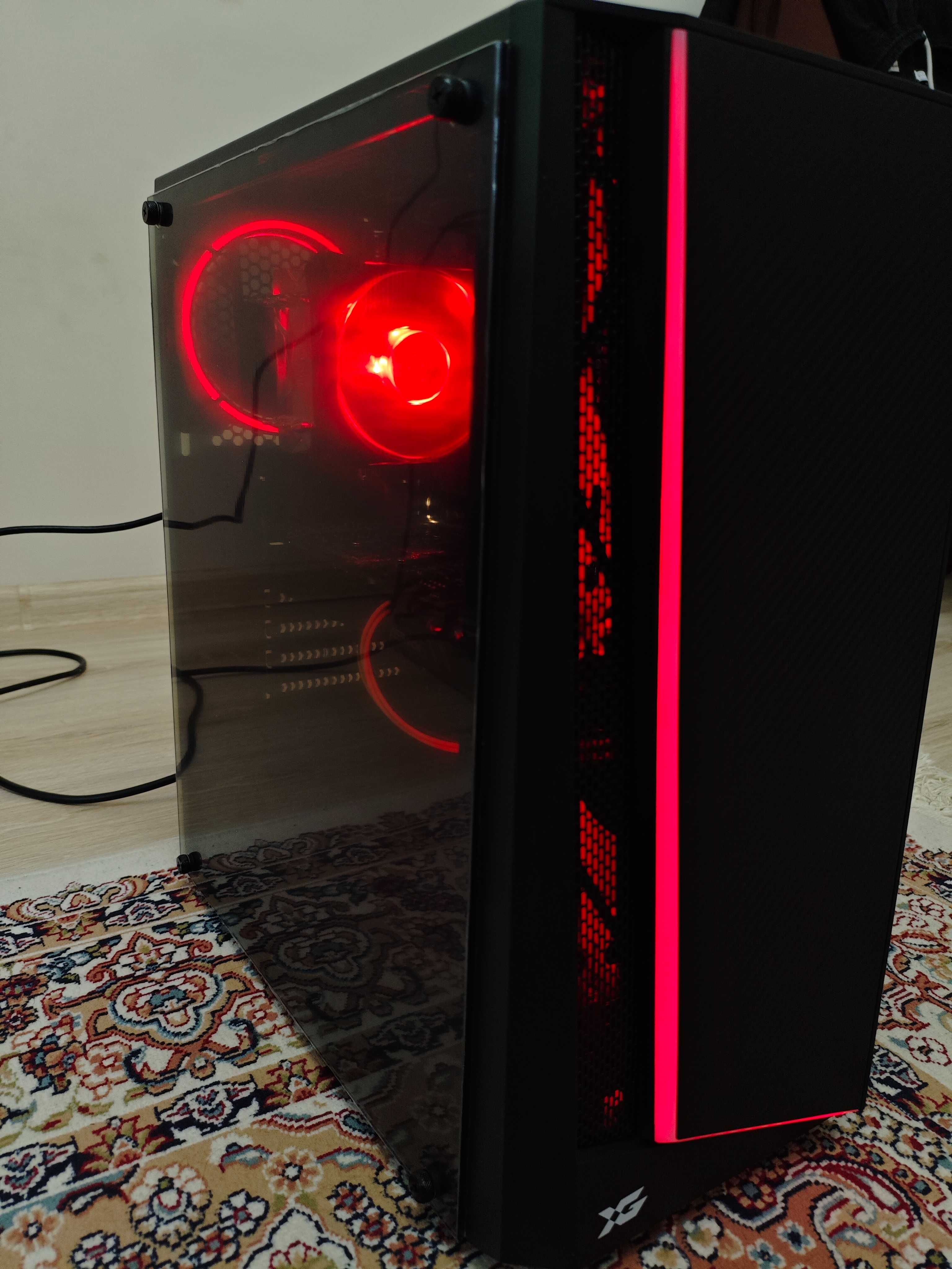 Ryzen 5 3600, rx570, 16ozu компьютер игровой