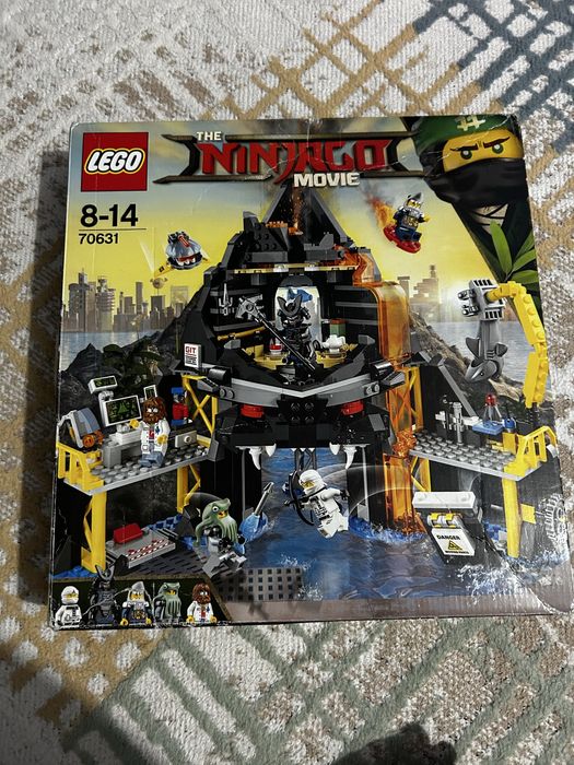 The Lego Ninjago Movie 70631