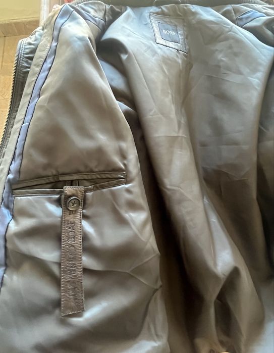Geaca piele , Hugo Boss