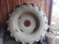Tractor forestier
