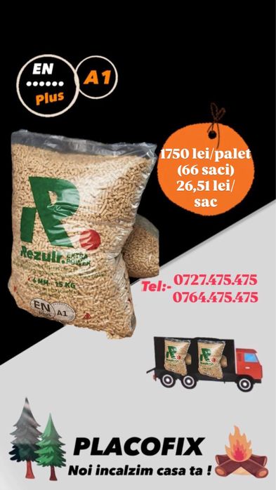 Peleti premium clasa A1