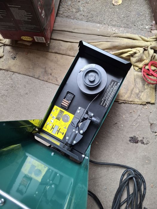 Parkside Парксайд телоподаващ заваръчен апарат