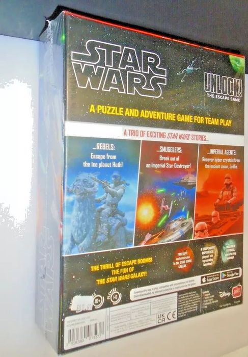 Joc de societate Unlock! Star Wars Escape Game - Cooperativ,