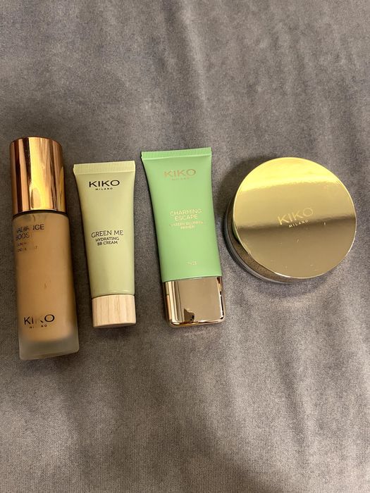 Грим Kiko - ББ крем, основа, пудра