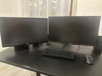 Vand monitoare plus brat toate in accelasi pret
