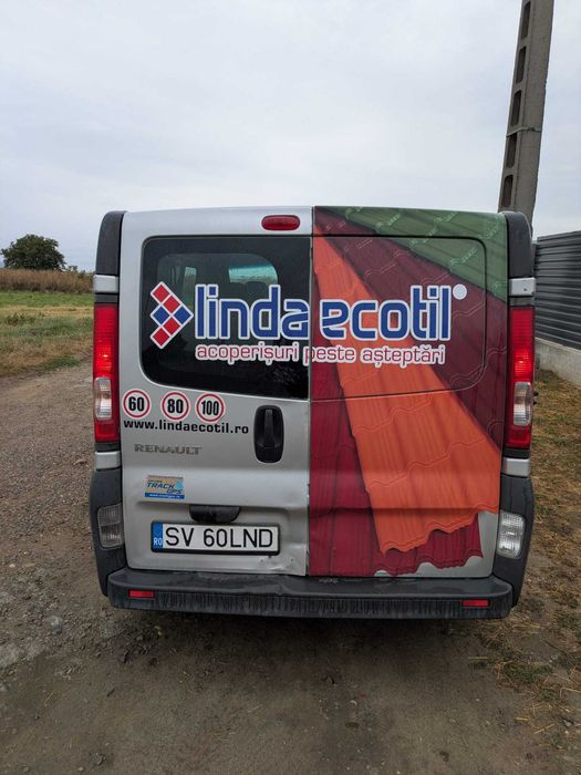 Renault Trafic 8 + 1