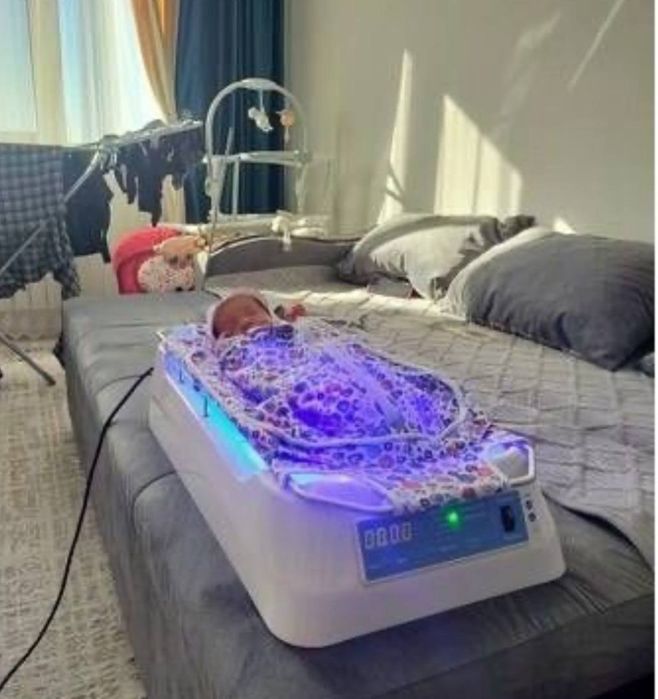 Fotolampa, uy sharoitida sariqlikni davolaymiz