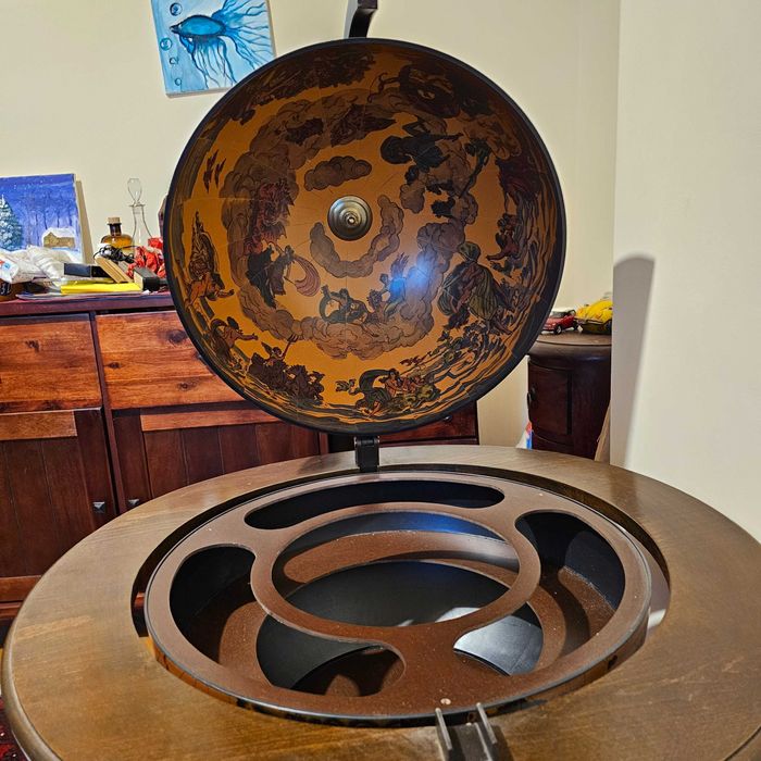 Glob pământesc tip bar