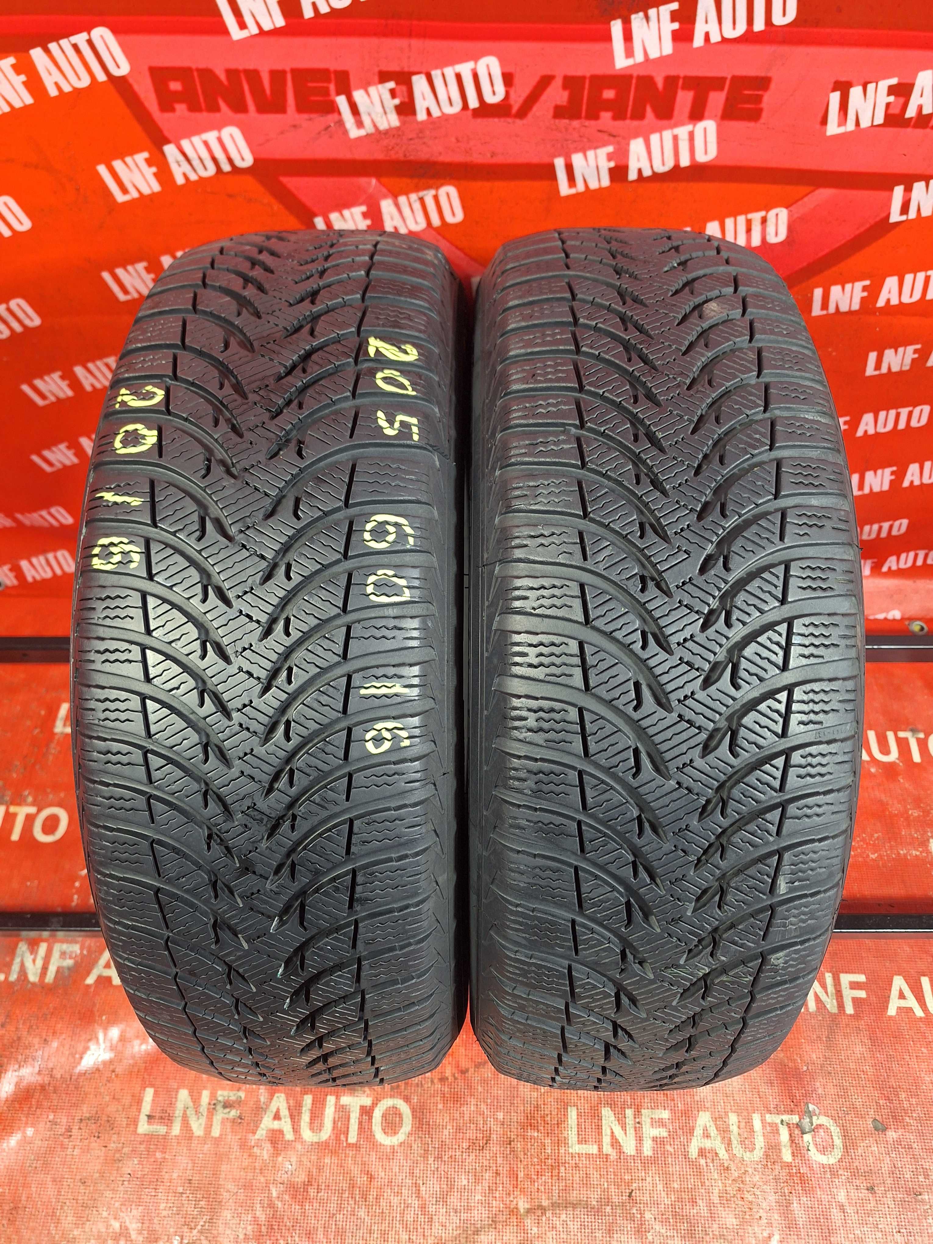 Anvelope de IARNA - 205/60/16 - Michelin - 7 MM - DOT 2016 !