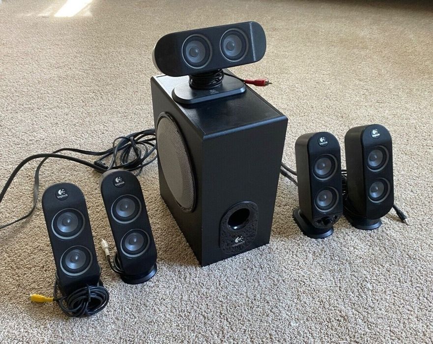 Vand sistem Logitwch X-530 5.1