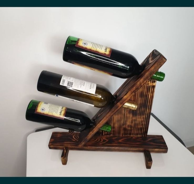 Vand suport/raft de vinuri