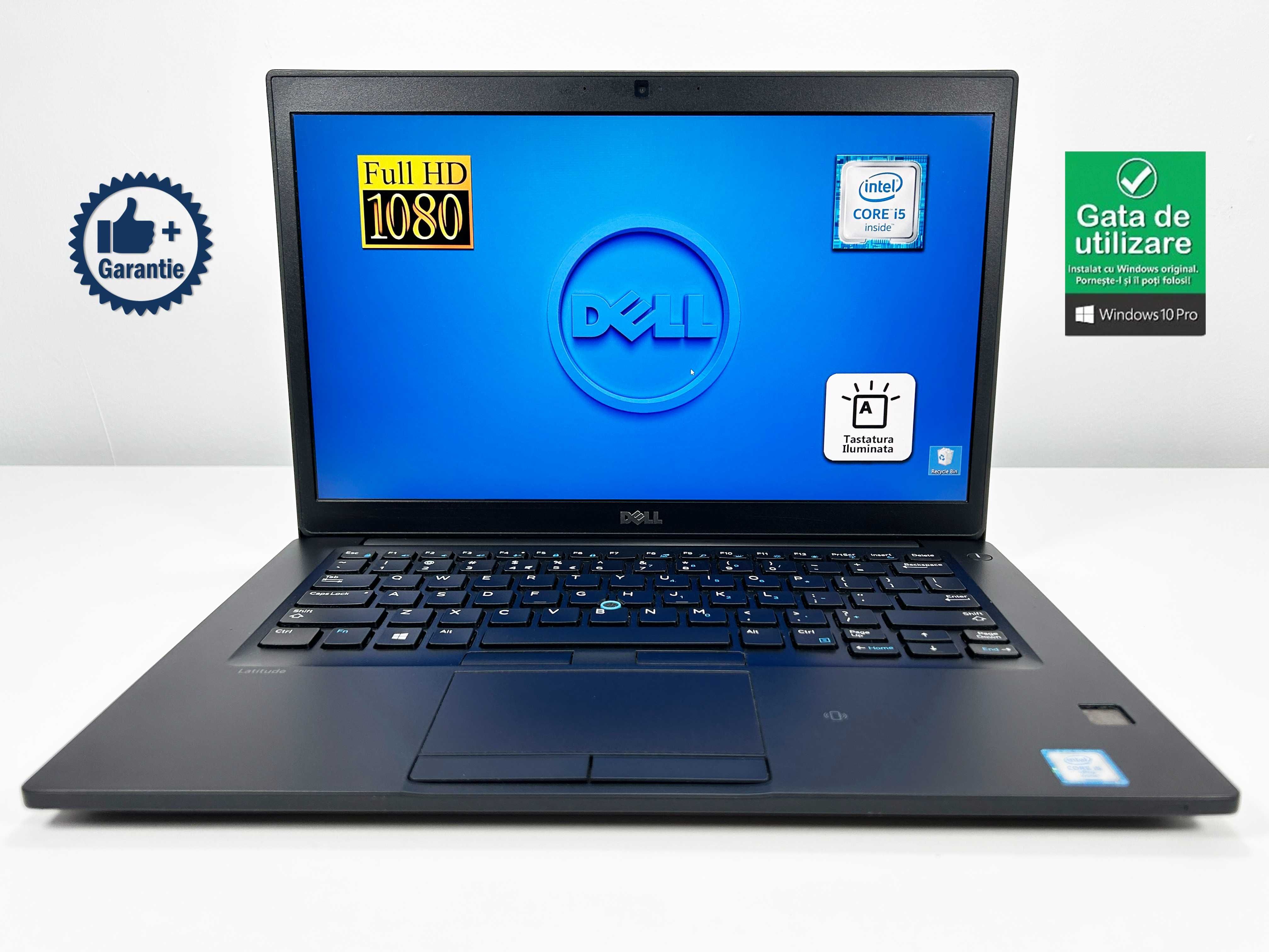 Laptop Dell Latitude i5 16gb ram taste iluminate FULL HD garantie