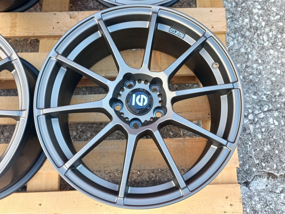 18.5х112 Sparco Gara Матт Бронз Audi Vw Mercedes Seat Škoda 8j et35