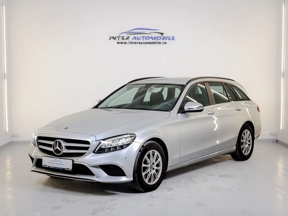 Mercedes-Benz C Garantie/ Km reali/ Posibilitate leasing/ Rate fixe cu buletinul
