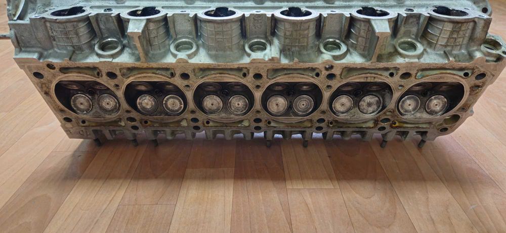 Головка блока цилиндров ГБЦ M104 (2,8-3,2)