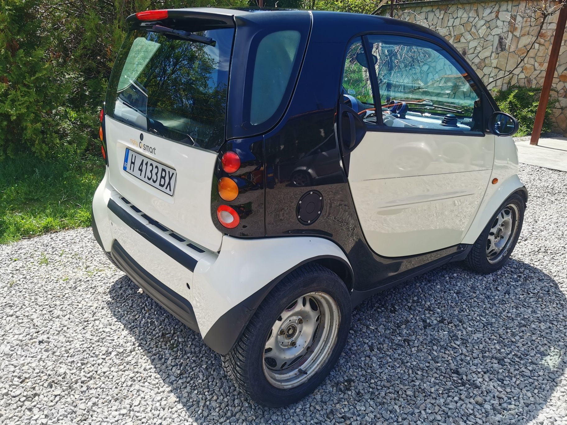 Smart fortwo 600куб.