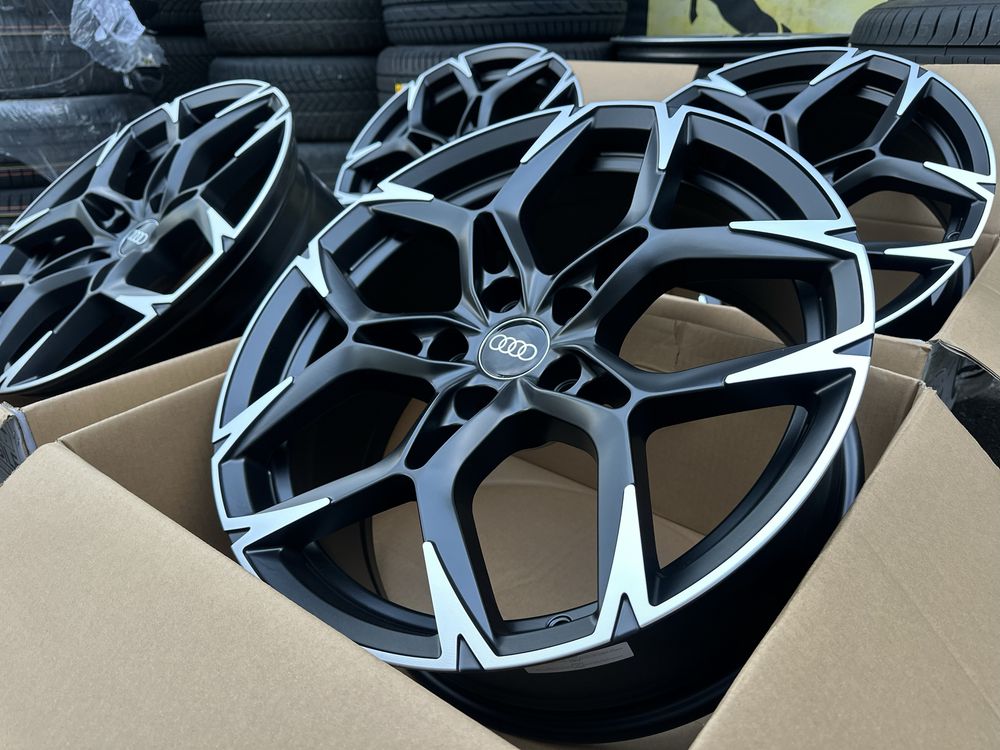 Jante aliaj noi AUDI A3 A4 A5 A6 Q3 Q5 - 5x112 R18