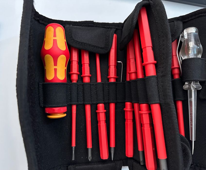 Set surubelnite izolate Wera