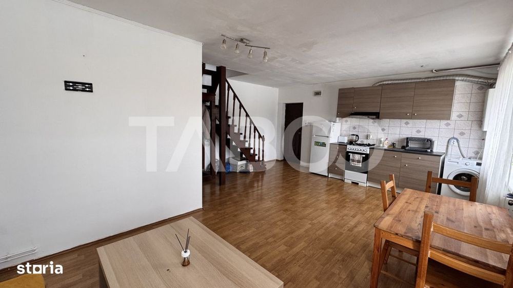 Apartament cu 3 camere de vanzare mobilat utilat Mihai Viteazu 66 mp