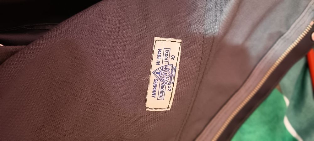 Vând geacă de piele autentică Haelson – Made in Germany, mărimea 52 (L