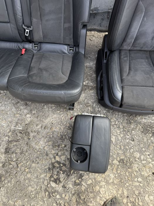 Кожен S-line салон Audi Q7 подгрев ЕЛ Седаки Ауди КЮ7 Н91 лека забележ