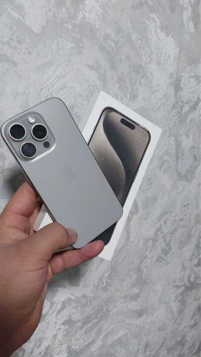 Iphone 15 pro 256 GB обменга бор