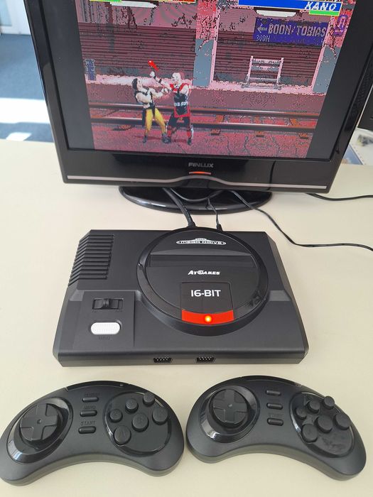 Console Sega Mega Drive Flashback HD, 85 Built-In Games