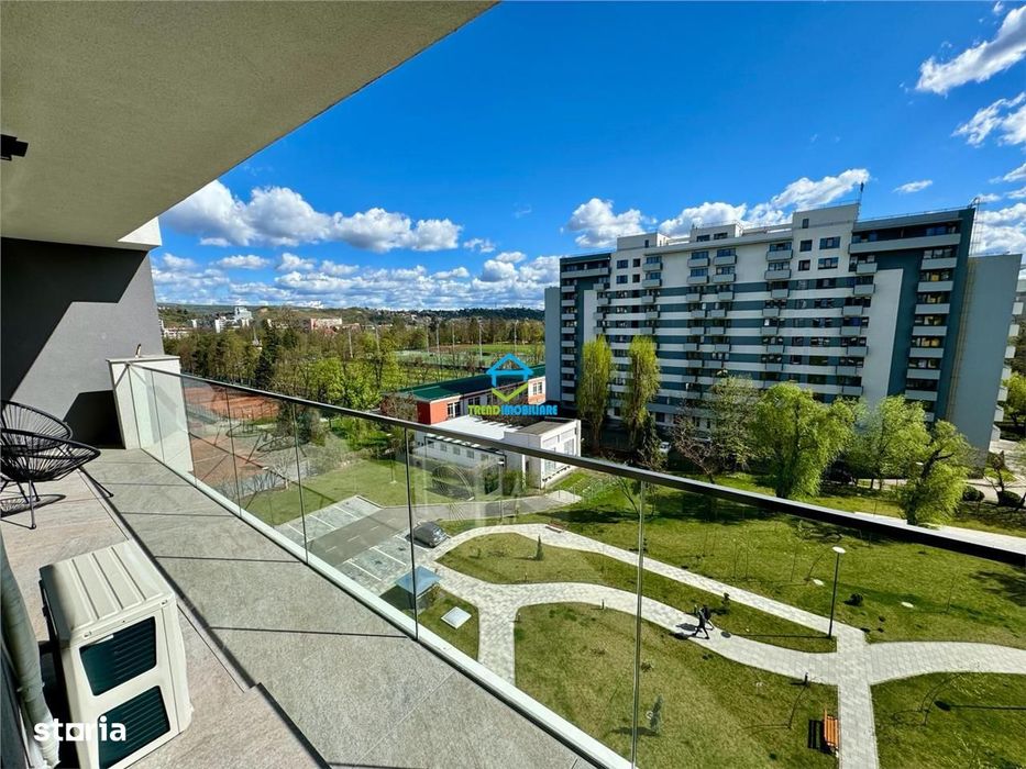 Apartament cu 2 camere - Rozelor Residence - parcare inclusa