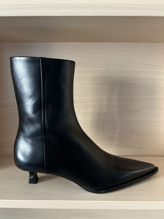 Ботильоны кожаные Massimo Dutti размер 39