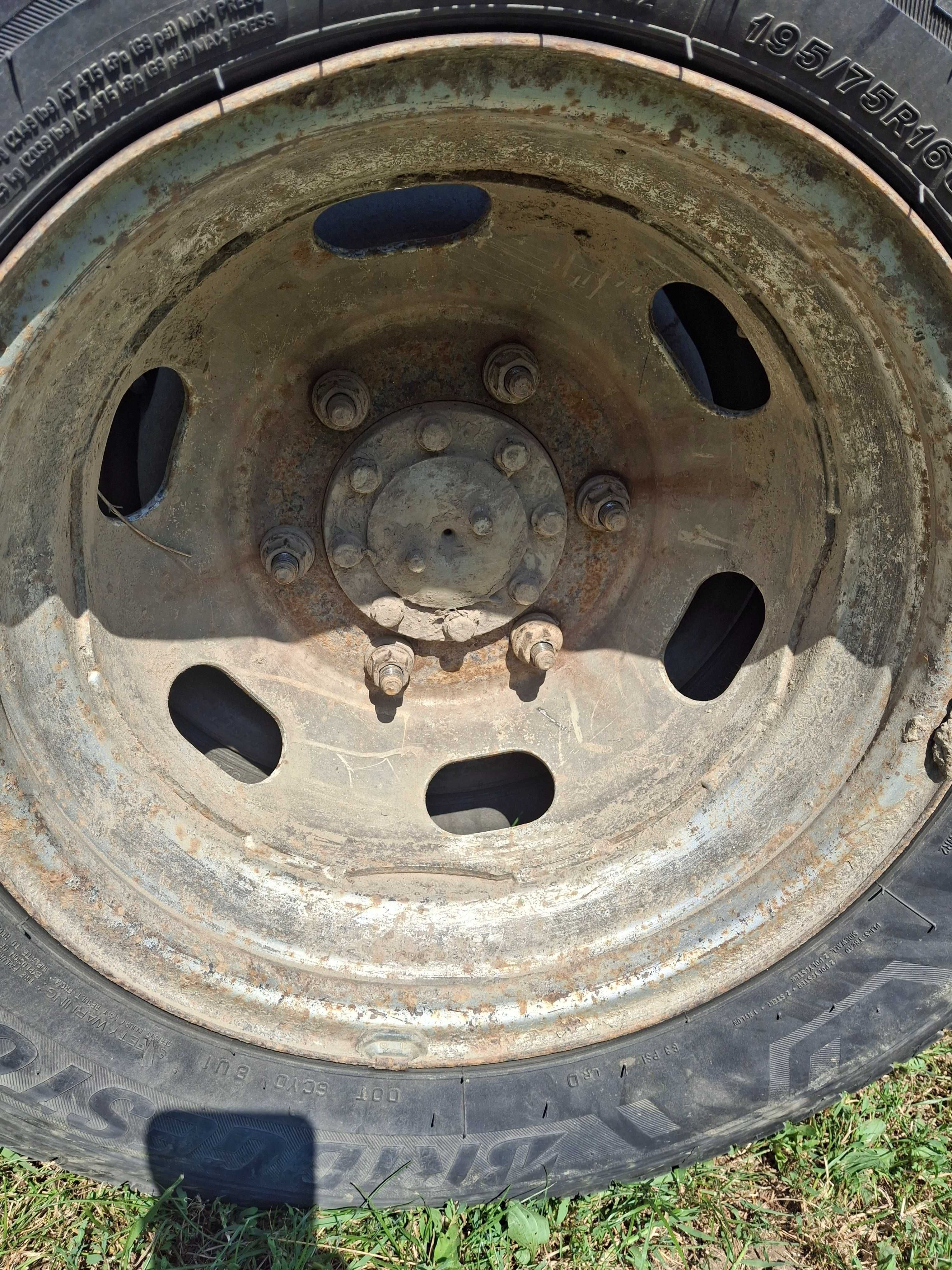 Vand Punte ford transit